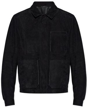 Tom Ford Leather Jacket - Black