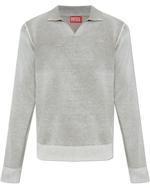 DIESEL Polo 'K-Lawrence' - Grey