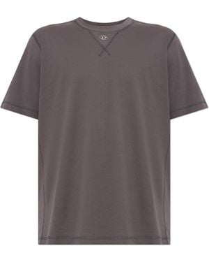 DIESEL T-Shirt 'T-Madjust-Tr' - Grey