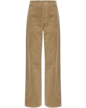 A.P.C. Corduroy Pants - Natural