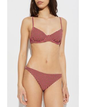 The Upside Top Of The "Aliki" Swimsuit - Pink