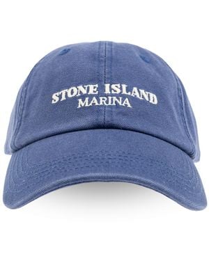 Stone Island Cap Capsule 'Marina' - Blue