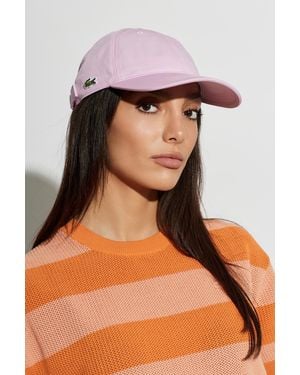 Lacoste Baseball Cap - Brown