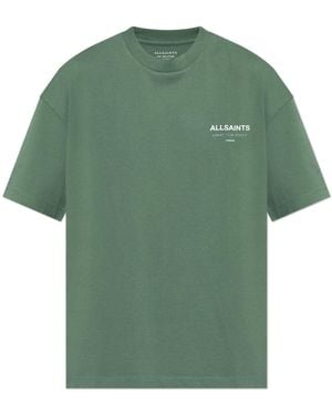 AllSaints T-Shirt "Underground" - Green