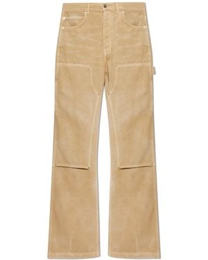 Amiri Straight-Leg Jeans - Natural