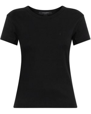 AllSaints T-Shirt 'Stevie' - Black