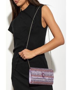Kurt Geiger Clutch Bag "Party Eagle" - Black