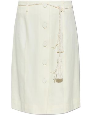Posse "Elspeth" Skirt - White