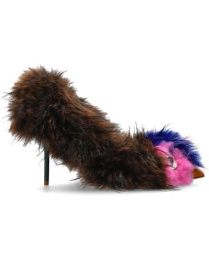 Kurt Geiger 'Mascot Court' Court Shoes - Multicolour