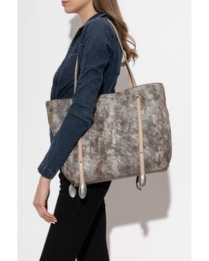 DIESEL 'D-Rop Tote' Bag - Blue