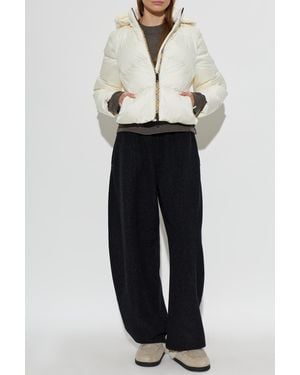 Burberry Padded Jacket 'Langdale' - White