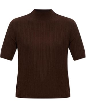 Officine Generale Top 'Laya' - Brown