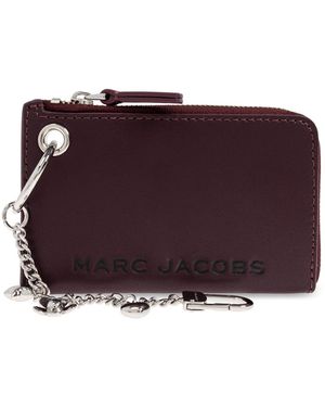 Marc Jacobs Case With Keychain - Purple