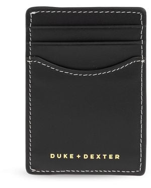 Duke & Dexter 'Dean' Card Holder - Black