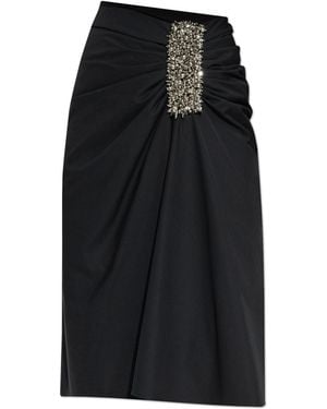 Dries Van Noten Skirt 'Sovora' - Black