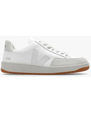 Veja 'V-12 B-Mesh' Trainers - White