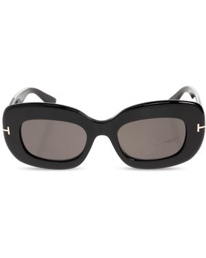 Tom Ford 'Islay-02' Sunglasses - Black