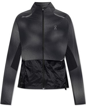 On Shoes Training Jacket Lumos - Black