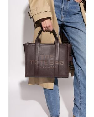Marc Jacobs "The Tote Bag" Shopper Tote Bag - Brown