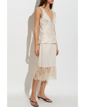 Posse Silk Top 'Blake' - Natural