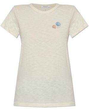 Rag & Bone T-Shirt With Print - White