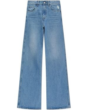Coperni Jeans With Vintage Effect - Blue