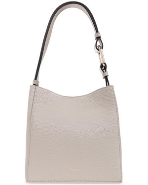 Furla Shoulder Bag "Nuvola Mini" - Natural