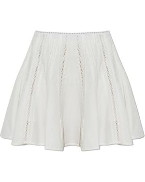 AllSaints 'Frances' Skirt - White