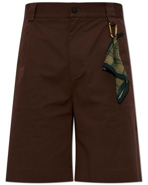 DARKPARK 'Denis' Shorts - Brown