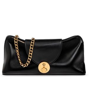 Versace Leather Bag - Black