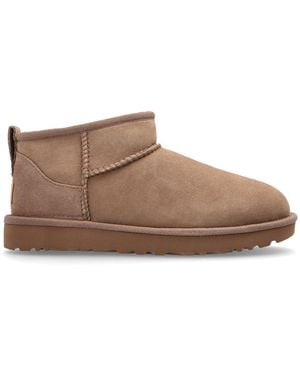 UGG Classic Ultra Mini Snow Boots - Brown