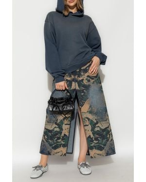 Acne Studios Denim Skirt - Black