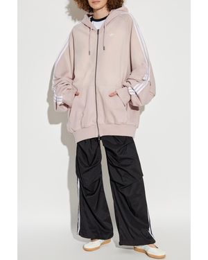 adidas Originals Oversize Sweatshirt, - Natural