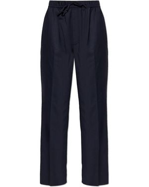 Officine Generale Trousers 'Nilson' - Blue