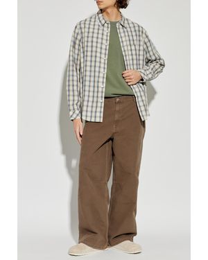 Samsøe & Samsøe 'Saryan' Shirt - Natural