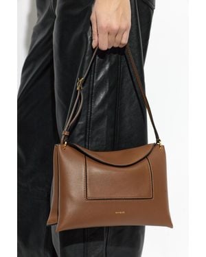 Wandler 'Penelope Slouch' Shoulder Bag - Black