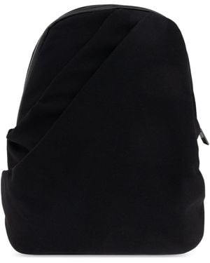 Yohji Yamamoto Single-Shoulder Backpack - Black