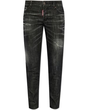 DSquared² 'Jennifer' Jeans - Black