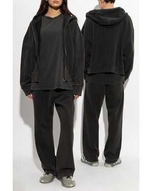 Entire studios Crew Neck T-Shirt - Black