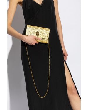 Kurt Geiger Clutch 'Party Eagle' - Black