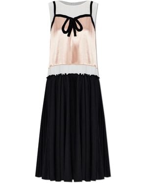 Marni Sleeveless Dress - White