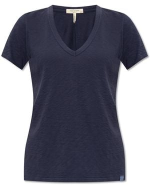 Rag & Bone T-Shirt - Blue