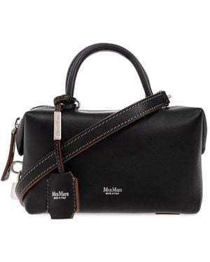 Max Mara Handbag 'Holdall Small' - Black