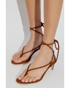 DSquared² Heeled Sandals - Natural