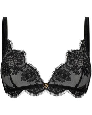 DSquared² Lace Bra - Black