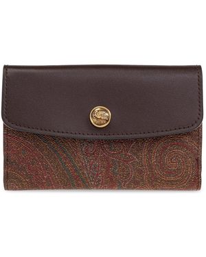 Etro Wallet - Brown