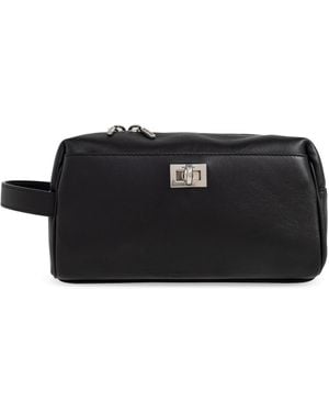 Balenciaga Handbag `rodeo`, - Black