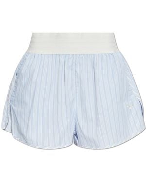 adidas Originals Shorts With Logo - Blue