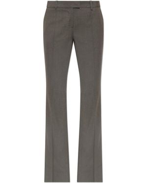 The Attico Creased Trousers - Grey