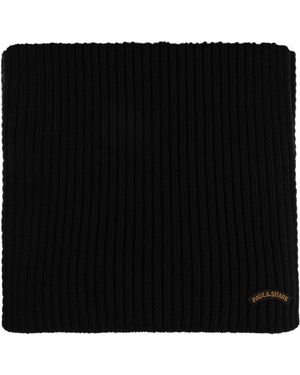 Paul & Shark Wool Scarf - Black